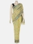 Picture of Pastel Yellow Half Silk Jamdani Saree