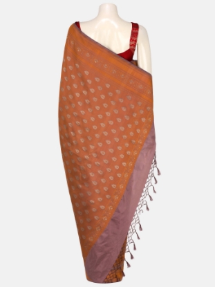 Picture of Dusty Pink Mirpur Katan Saree