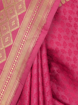 Picture of Pink Mirpur Katan Saree