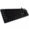 Picture of Logitech G512 CARBON LIGHTSYNC RGB Mechanical Gaming Keyboard with GX Brown switches