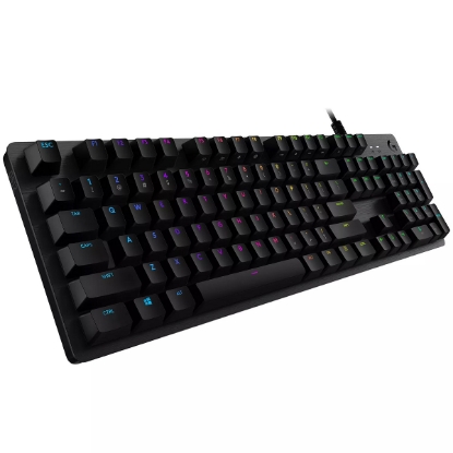 Picture of Logitech G512 CARBON LIGHTSYNC RGB Mechanical Gaming Keyboard with GX Brown switches