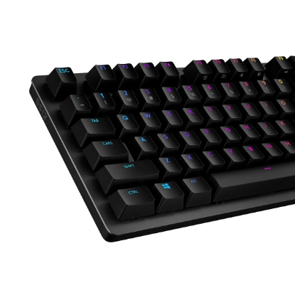 Picture of Logitech G512 CARBON LIGHTSYNC RGB Mechanical Gaming Keyboard with GX Brown switches