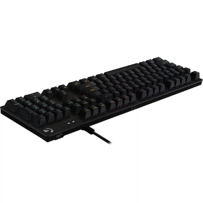Picture of Logitech G512 CARBON LIGHTSYNC RGB Mechanical Gaming Keyboard with GX Brown switches