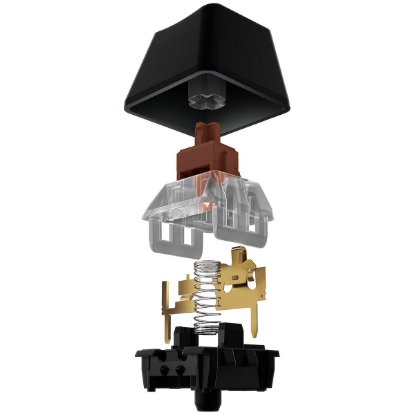 Picture of Logitech G512 CARBON LIGHTSYNC RGB Mechanical Gaming Keyboard with GX Brown switches