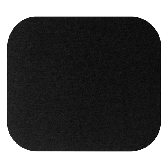 Picture of Fellowes - Polyester Mouse Pad Nonskid Rubber Base 9 x 8 - Black
