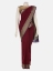 Picture of Maroon Dual Tone Sirajganj Cotton Katan Saree