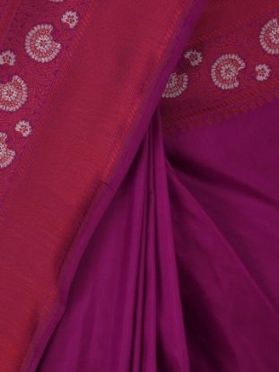 Picture of Plum Mirpur Katan Saree