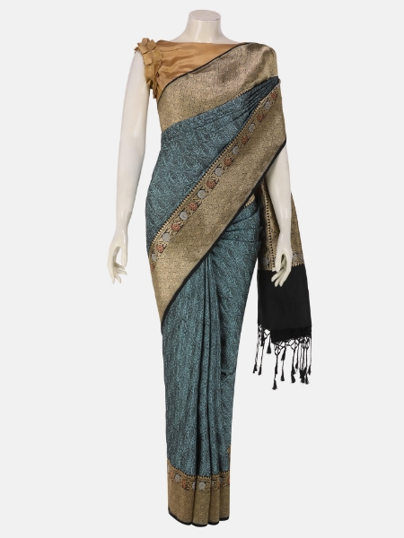 Picture of Grey Mirpur Katan Saree