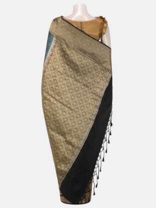 Picture of Grey Mirpur Katan Saree