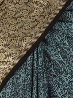 Picture of Grey Mirpur Katan Saree