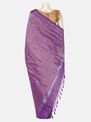 Picture of Deep Purple Mirpur Katan Saree