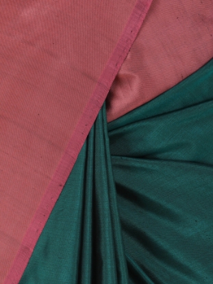 Picture of Teal Dual Tone Mirpur Katan Saree