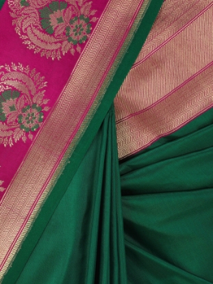 Picture of Green Mirpur Katan Saree