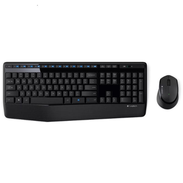 Picture of Logitech Wireless Keyboard & Mouse Desktop Combo Pack