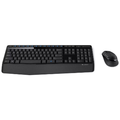 Picture of Logitech Wireless Keyboard & Mouse Desktop Combo Pack