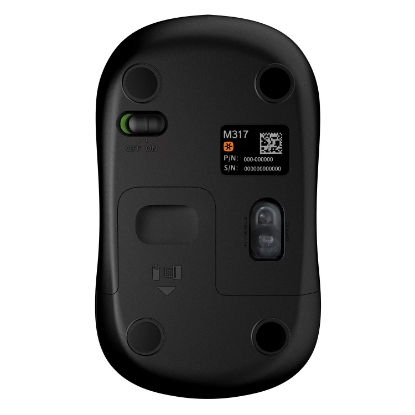 Picture of Logitech M317 Wireless Mouse Various Colors