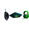 Picture of Razer Basilisk V2 Wired Optical Gaming Mouse Goliathus Mobile Gaming Mouse Pad & Kraken Gaming Headset bundle