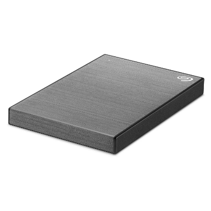 Picture of Seagate One Touch 2TB External Hard Drive Space Grey USB 3.0