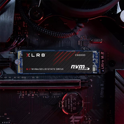 Picture of PNY XLR8 CS3030 M.2 NVMe Internal Solid State Drive Select Capacity