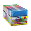 Picture of Verbatim CD/DVD Slim Cases - Asst  50ct