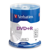 Picture of Verbatim DVD+R Life Series 4.7GB 16X, 100pk Spindle