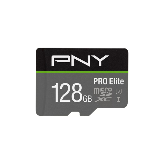 Picture of PNY PRO Elite Class 10 U3 microSDXC Flash Memory Card Select Capacity