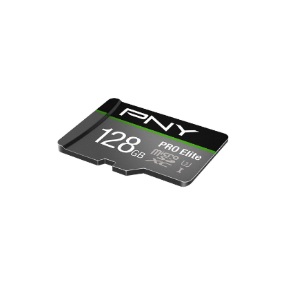 Picture of PNY PRO Elite Class 10 U3 microSDXC Flash Memory Card Select Capacity