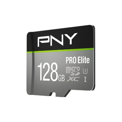 Picture of PNY PRO Elite Class 10 U3 microSDXC Flash Memory Card Select Capacity