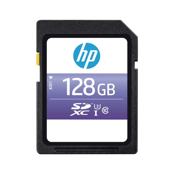 Picture of HP sx330 Class 10 U3 SDXC Flash Memory Card (Select Size)