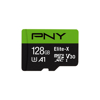 Picture of PNY Elite-X Class 10 U3 V30 microSDXC Flash Memory Card Select Size