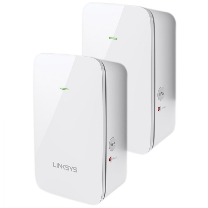Picture of Linksys 2pk Bundle AC1200 Dual-Band Wi-Fi Range Extender RE6350