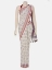 Ivory Printed Cotton Saree