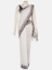 White Printed Cotton Saree