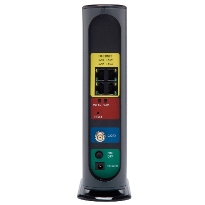 Picture of Motorola 16x4 DOCSIS 3.0 Cable Modem plus AC1600 Dual Band Wi-Fi