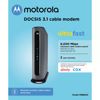 Picture of Motorola Ultra Fast DOCSIS 3.1 Cable Modem