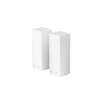 Picture of Linksys Velop AC4400 Intelligent Mesh Wi-Fi System, Tri-Band (2-Pack) - White