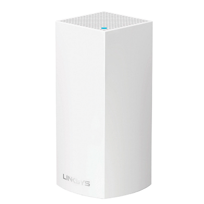Picture of Linksys Velop AC4400 Intelligent Mesh Wi-Fi System, Tri-Band (2-Pack) - White