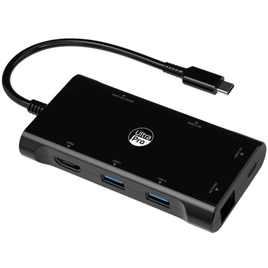 Picture of UltraPro Elite USB-C Multiport Hub with Power Pass-Through