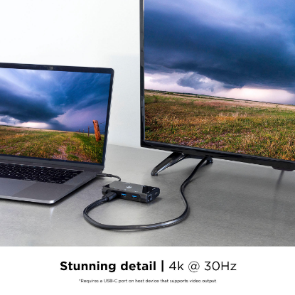 Picture of UltraPro Elite USB-C Multiport Hub with Power Pass-Through