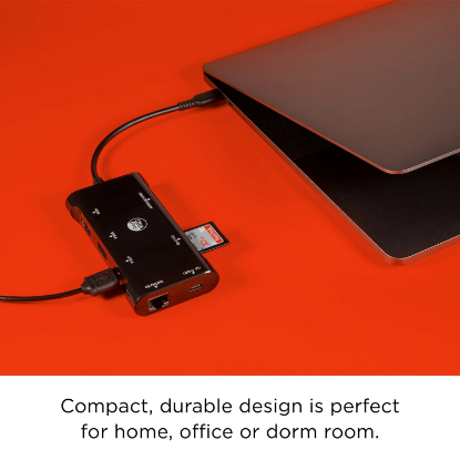 Picture of UltraPro Elite USB-C Multiport Hub with Power Pass-Through