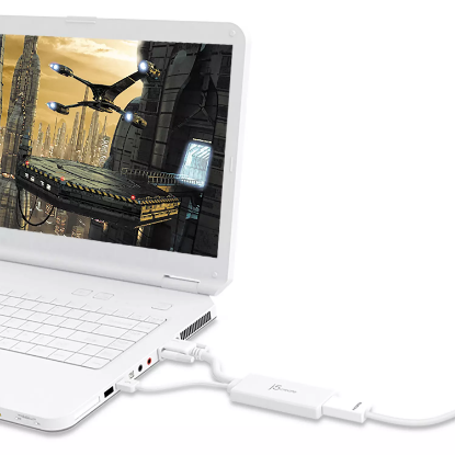 Picture of j5create JDA204 VGA to HDMI Video Audio Adapter