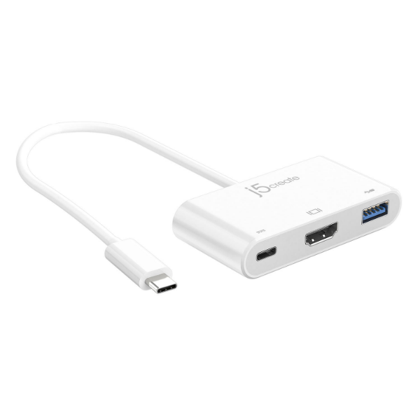 Picture of j5create USB Type-C to HDMI & USB 3.0 with Power Delivery