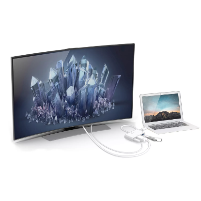 Picture of j5create USB Type-C to HDMI & USB 3.0 with Power Delivery