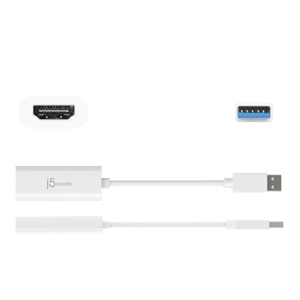 Picture of j5create USB to HDMI Multi-Monitor Adapter