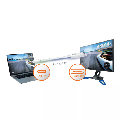 Picture of j5create USB Type-C to 4K DisplayPort Cable