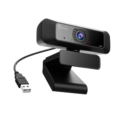 Picture of 5create USB HD Webcam with 360° Rotation
