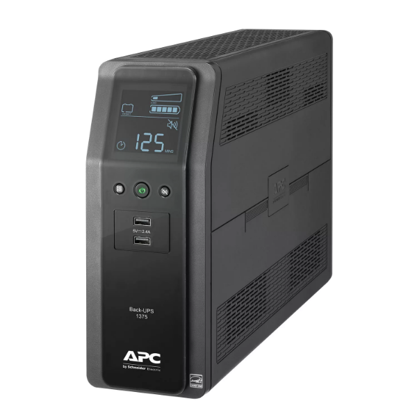 Picture of APC Back-UPS Pro Tower 1375VA 10 Outlet 2 USB