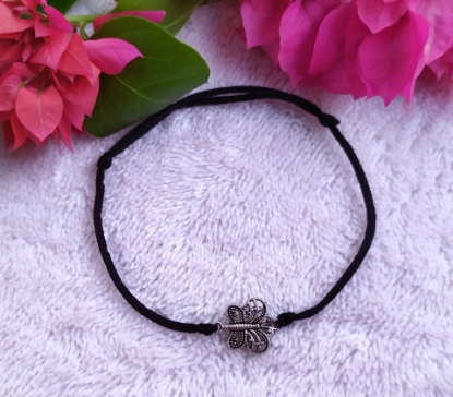 Picture of Anklet for women Payel Nupur with adjustable knot পায়েল নূপুর