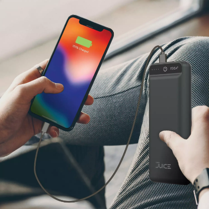 Picture of Tech Squared Nano Juice 20K mAh 30W PD Laptop and Smartphone Charger