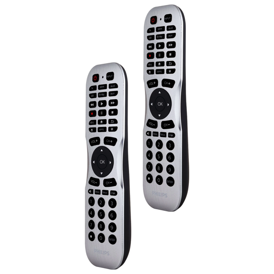 Picture of Philips 6-Device Smart Universal Remote Control Bluetooth Programming 2pk